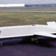 The Northrop Tacit Blue technology demonstrator, which one Northrop engineer called “arguably the most unstable aircraft man had ever flown.”